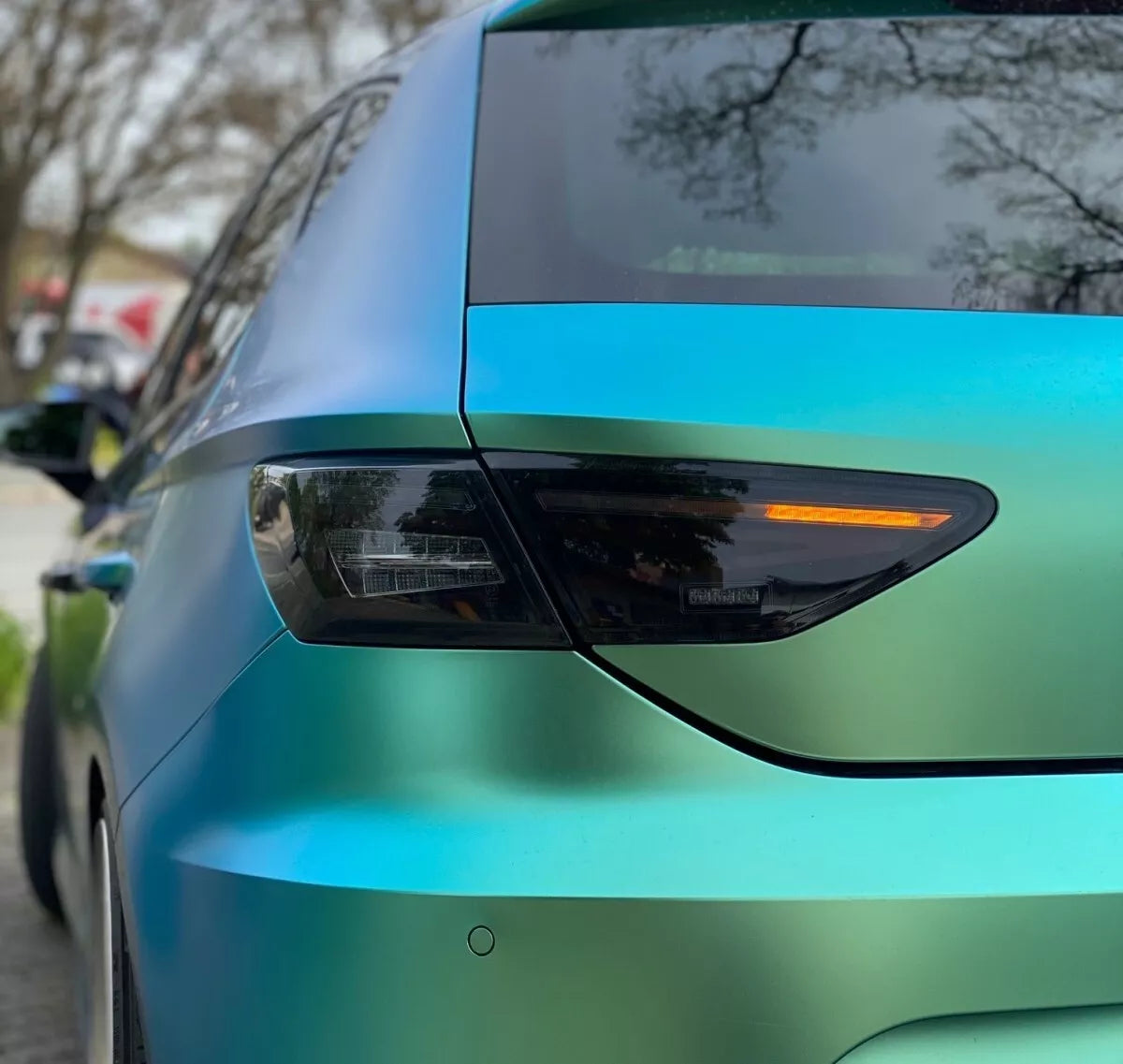 Black LED Rear Lights for SEAT LEON 5F ORIGINAL LED DYNAMIC INDICATORS