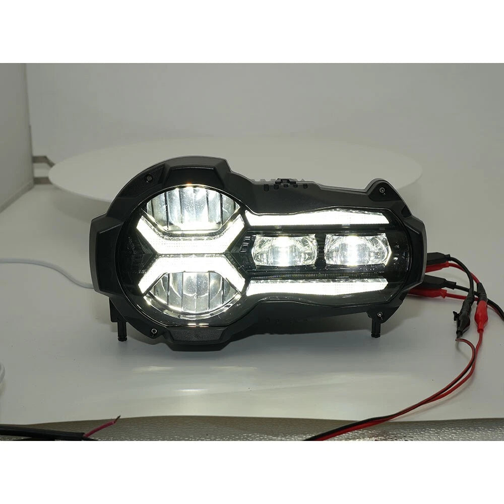 🔥Fari Anteriori LED E24 – BMW R1200GS K50 / ADV K51🔥