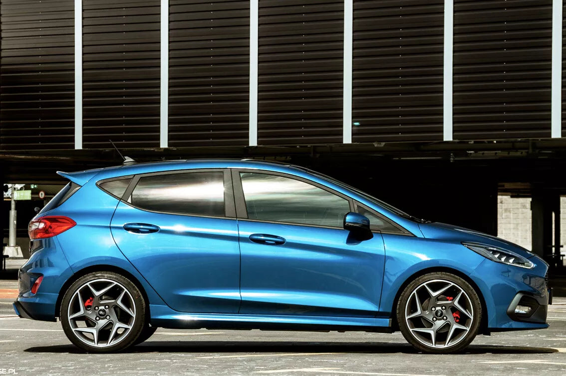 😎MINIGONNE ADATTO PER FORD FIESTA 8 ( dal 2017 ) 5 PORTE - ST STILE😎