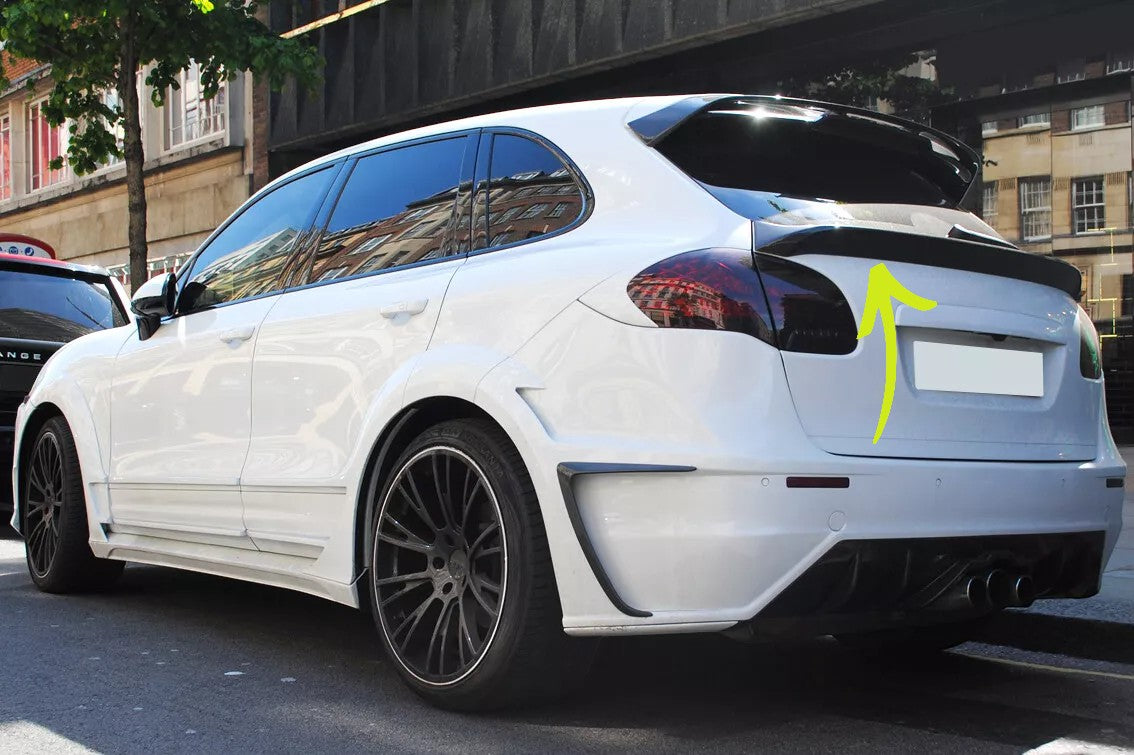 💎SPOILER PORSCHE CAYENNE MK2 92A(2010-2017)💎