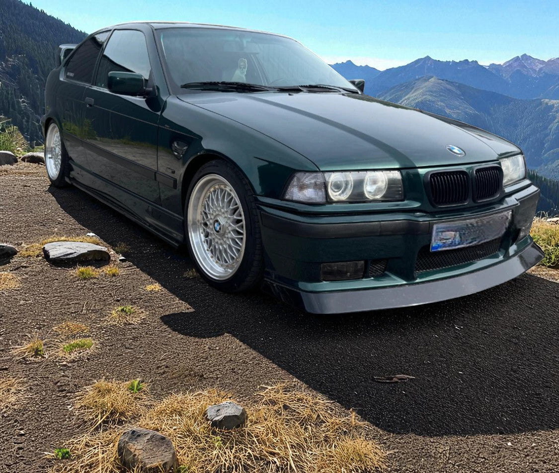 💫Spoiler Anteriore / Labbro M3 Fatlip in ABS per BMW E36 – Spada Sportivo💫