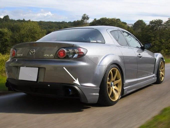 ❤️🔥PARAURTI POSTERIORE ADATTO PER MAZDA RX-8❤️🔥