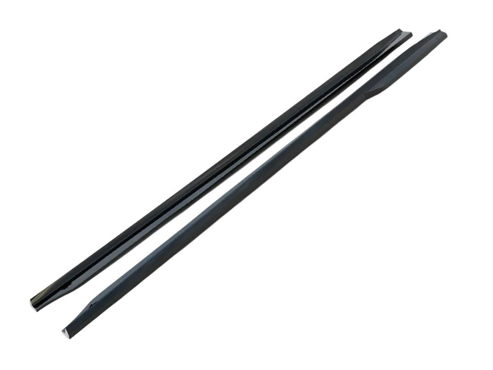✨MINIGONNE LATERALI V1 nero lucido ABS per BMW M2 G87✨