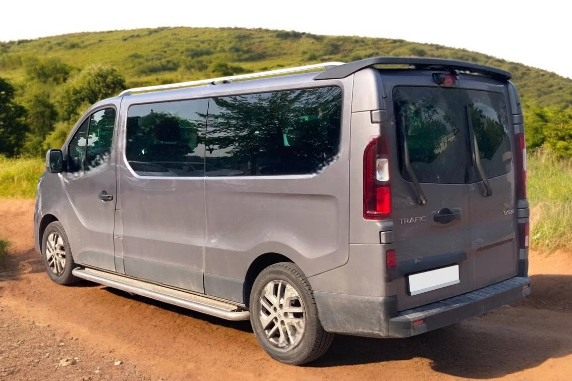 ❤️🔥SPOILER ADATTO PER RENAULT TRAFIC / OPEL VIVARO 3 ❤️🔥
