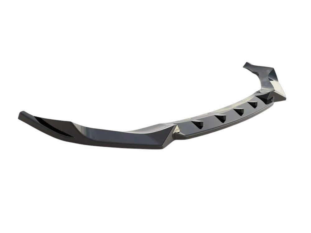 ✨Splitter anteriore V3 DESIGN NERO LUCIDO BMW X1 M-PACK F48✨