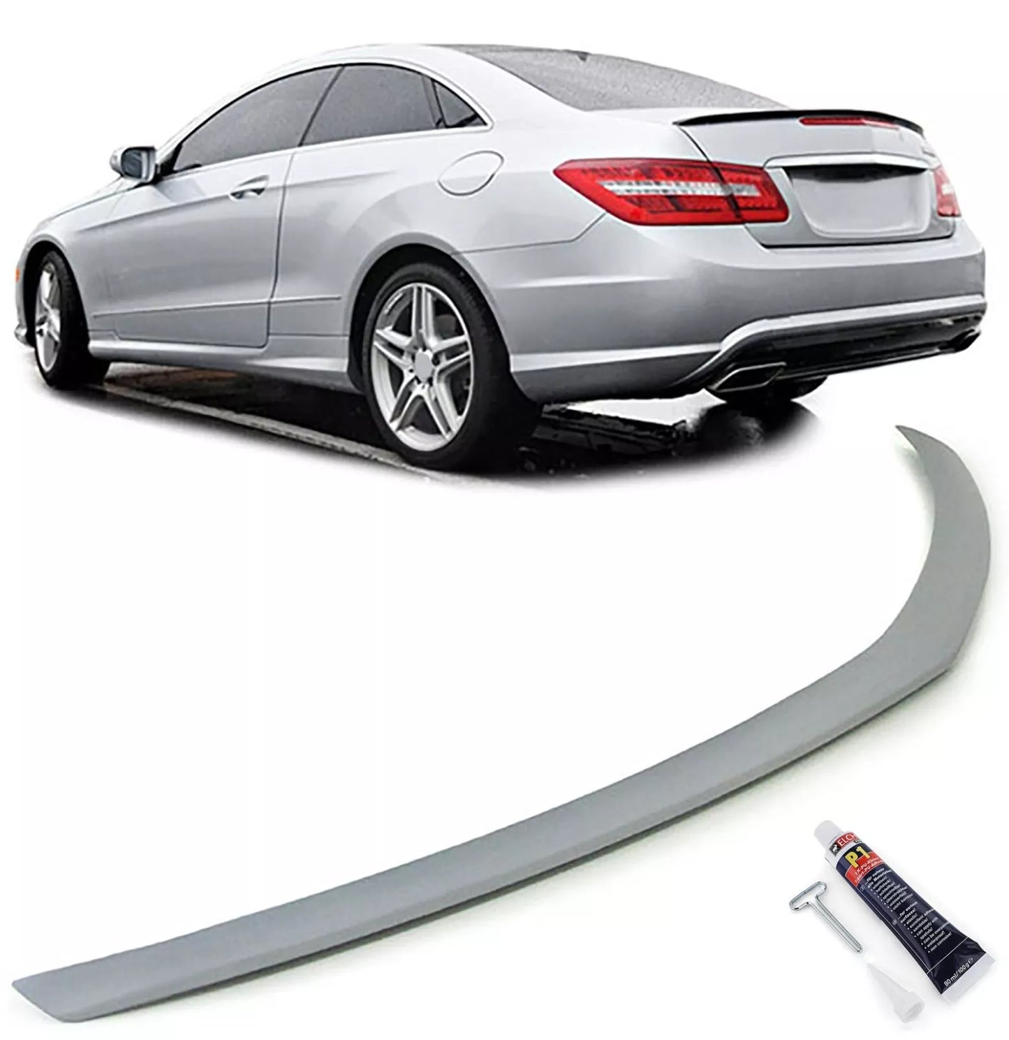 Spoiler posteriore Sport per Mercedes Classe E Coupe C207 Cabrio A207