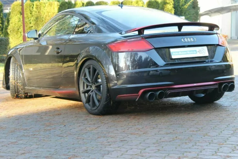 REAR DIFFUSER SUITABLE FOR AUDI TT 8S NEW LOOK