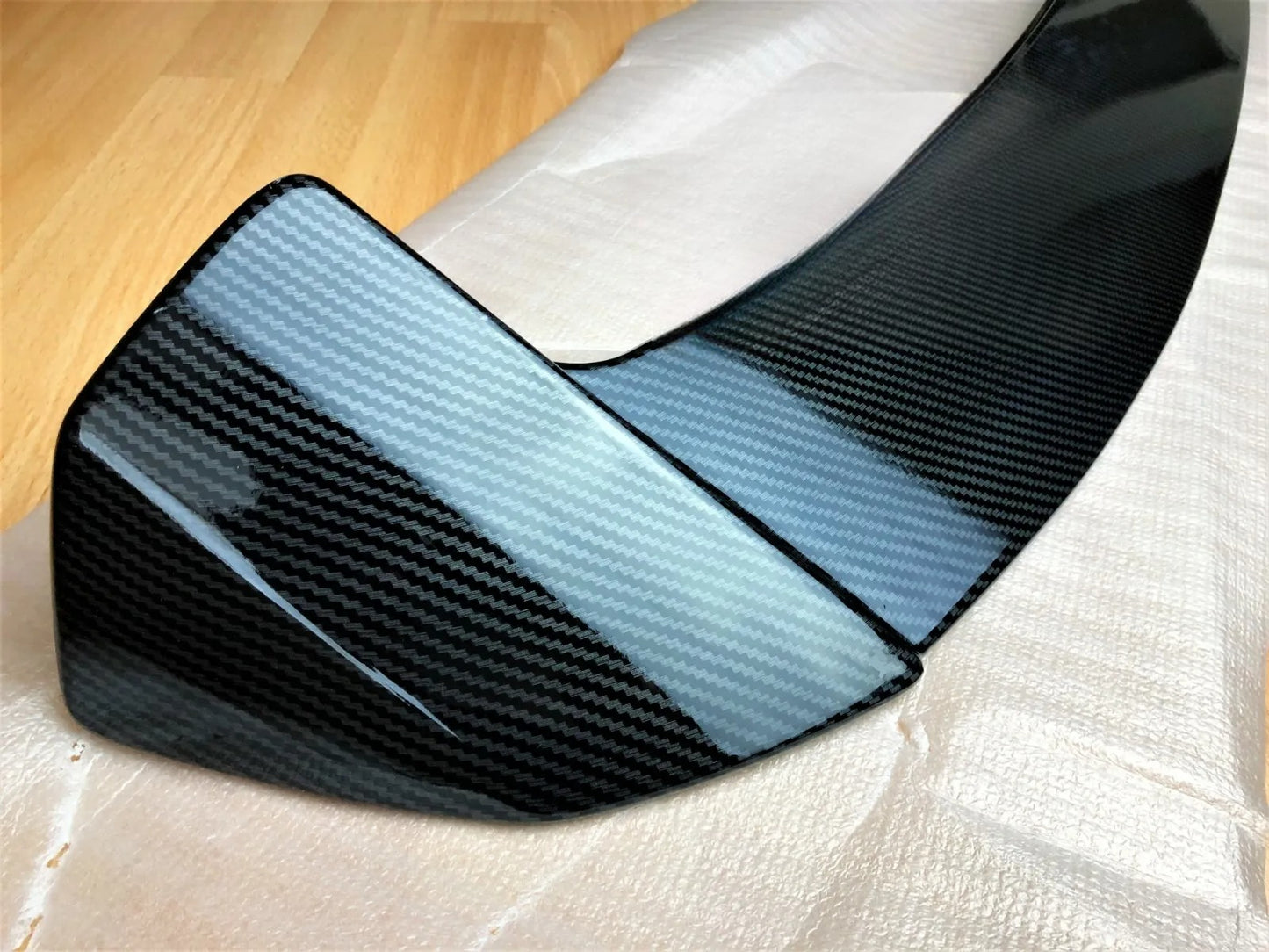 🔥Spoiler Nero Lucido Adatto per BMW Serie 1 F20 F21 M135i M140i 15-19🔥