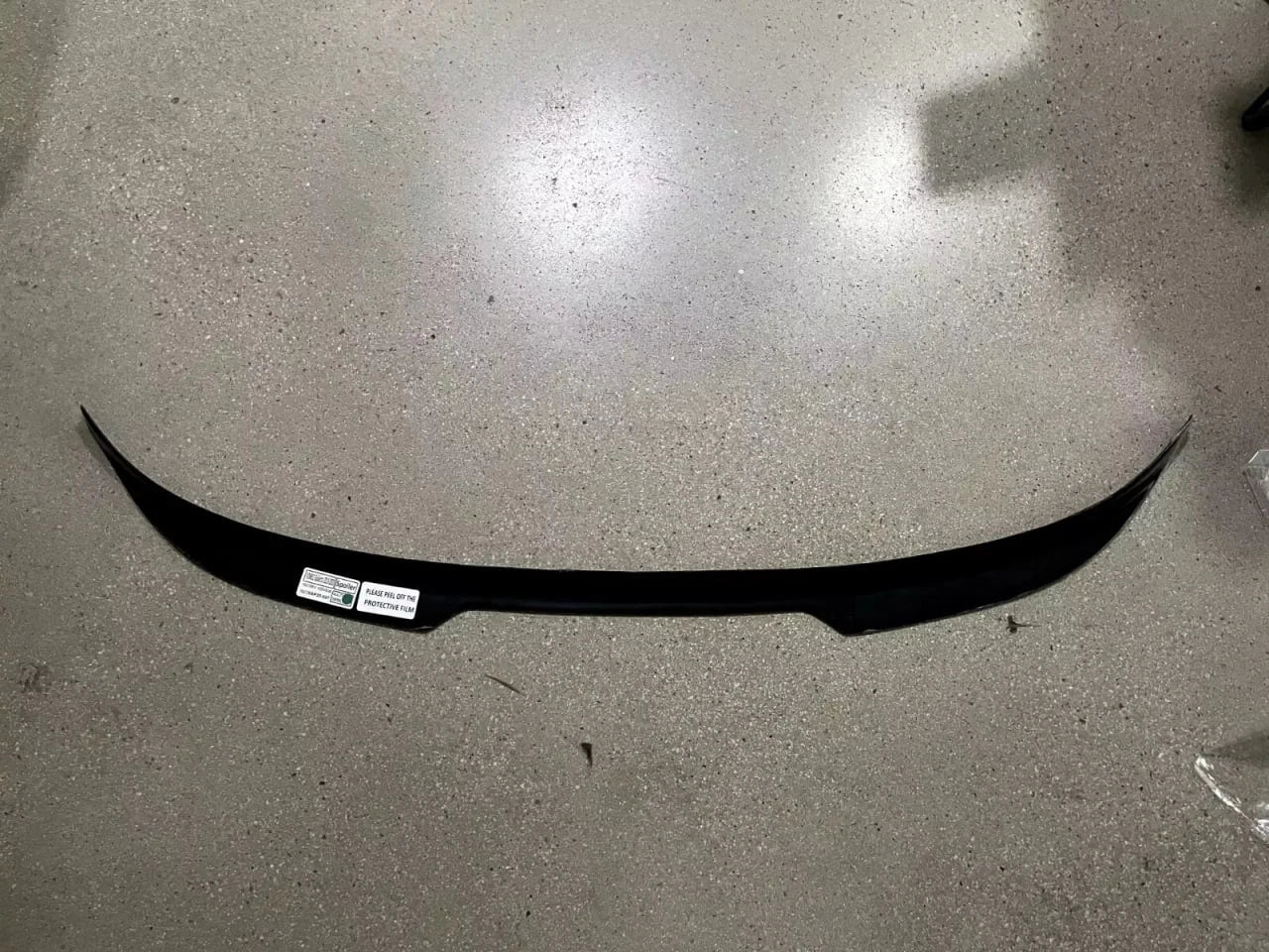 🌪️ART. 1850 SPOILER ALFA ROMEO GIULIETTA 2010-2020 NERO LUCIDO 🌪️