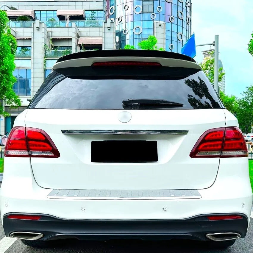 💥Glossy black spoiler kit suitable for Mercedes GLE Class W166💥