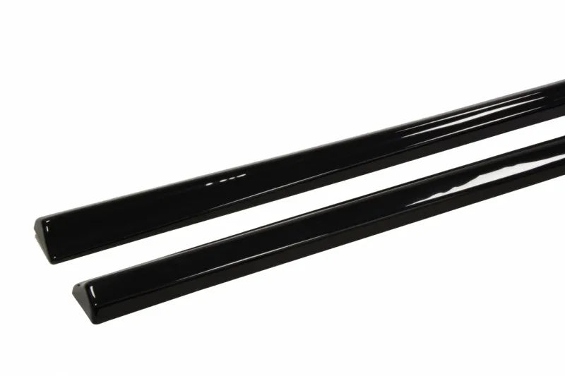 ✨MINIGONNE LATERALI DESIGN NERO LUCIDO Per Audi S3 8V Sportback A3 8V✨
