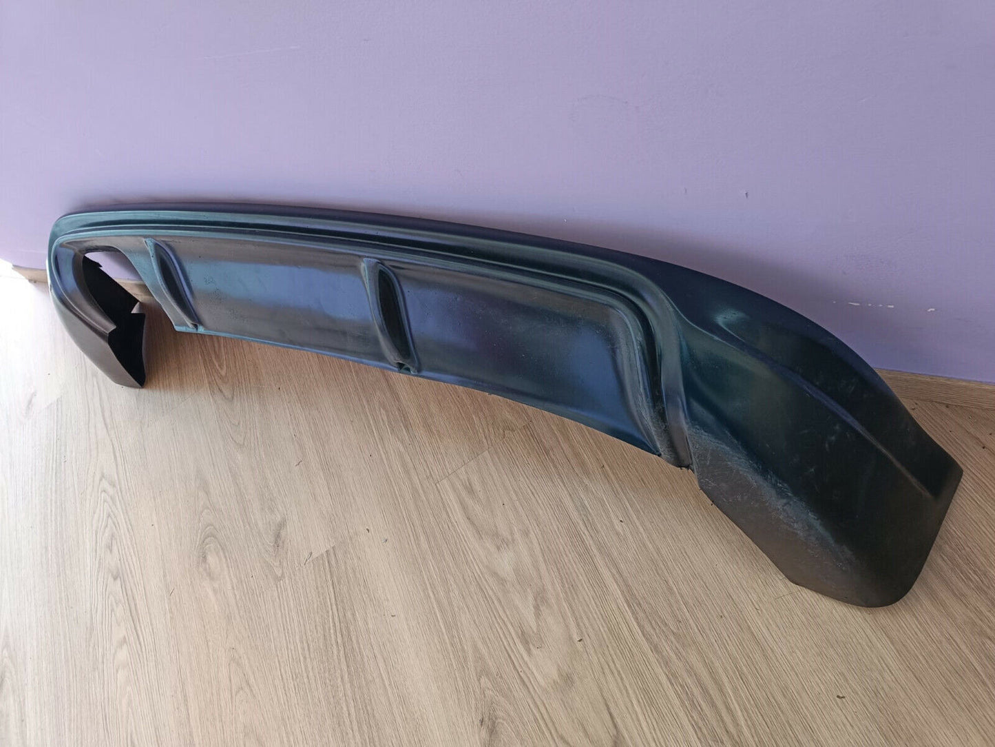 ART. 0263 DIFFUSORE AUDI A3 8P 2003-2008 5 PORTE LOOK S3 GREZZO