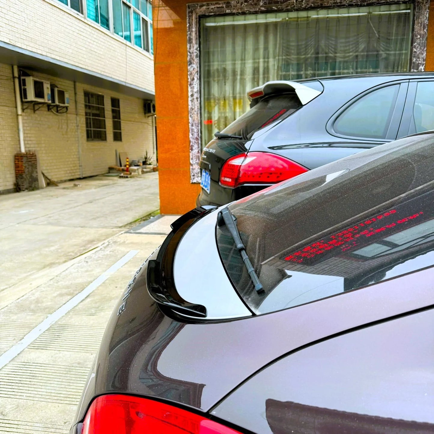 😎KIT Glossy Black Spoiler suitable for Porsche Panamera 970😎