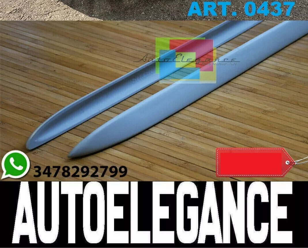 0437 MINIGONNE LATERALI AUDI A5 coupe SOTTOPORTA look S-LINE S4