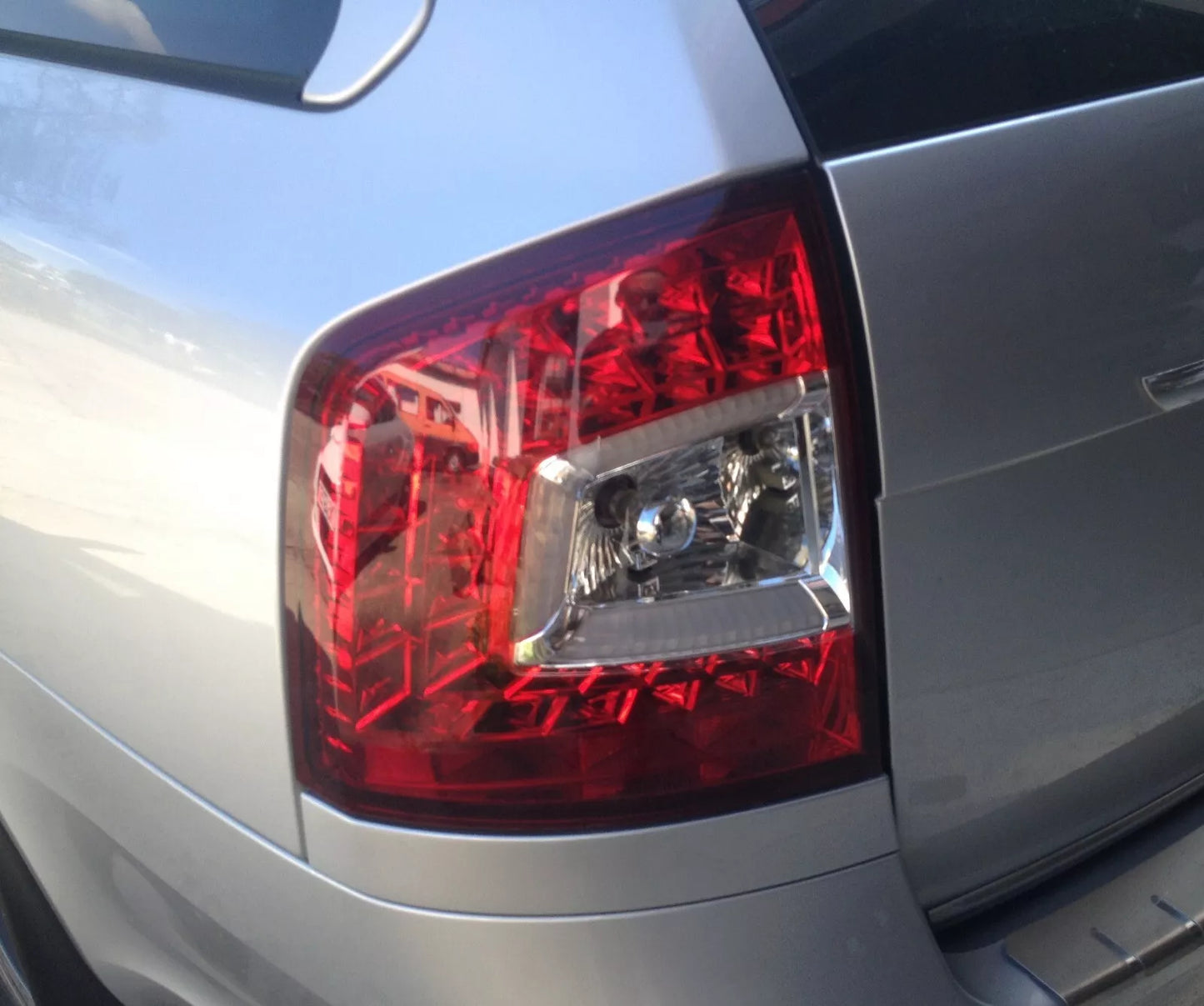 Luci posteriori LED per station wagon Skoda Octavia 04-10 luci posteriori rosse