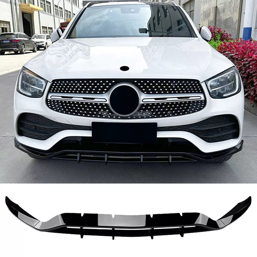 😍Splitter Suitable for Mercedes X253 C253 GLC with AMG Line 2019-2022😍