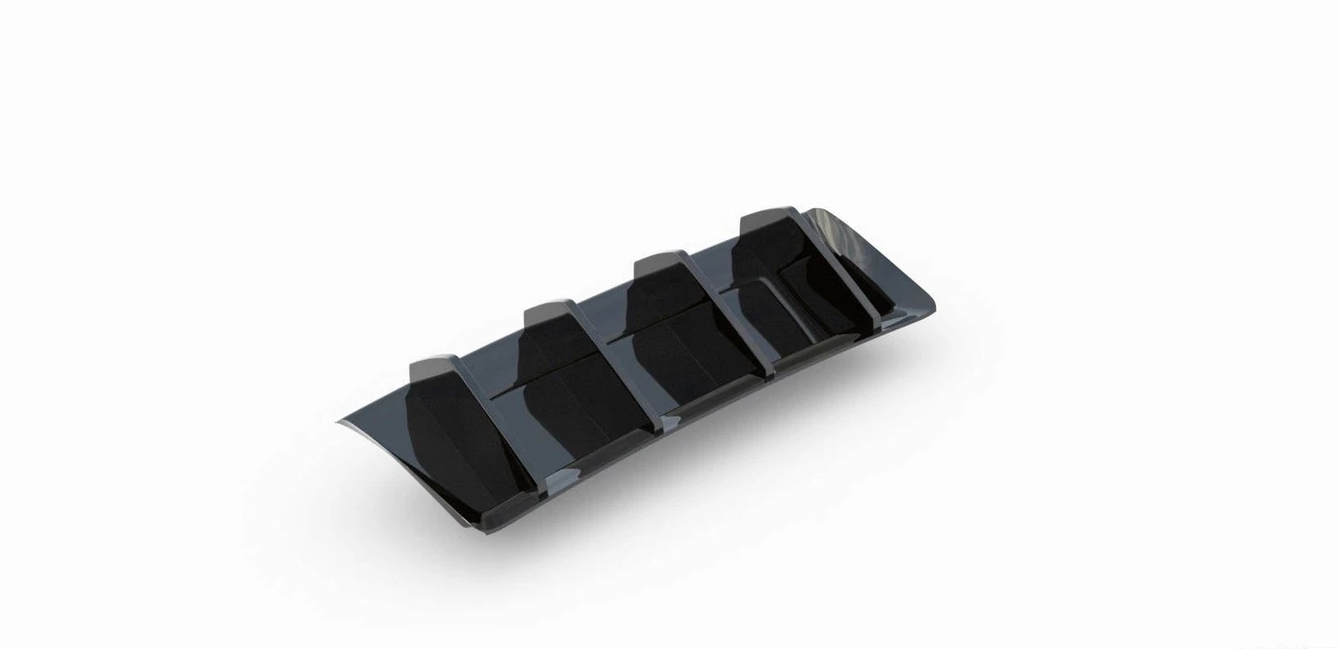 💫Street+ Diffusore Posteriore adatto per CUPRA Ateca Mk1 / Mk1 FL Nero Lucido💫