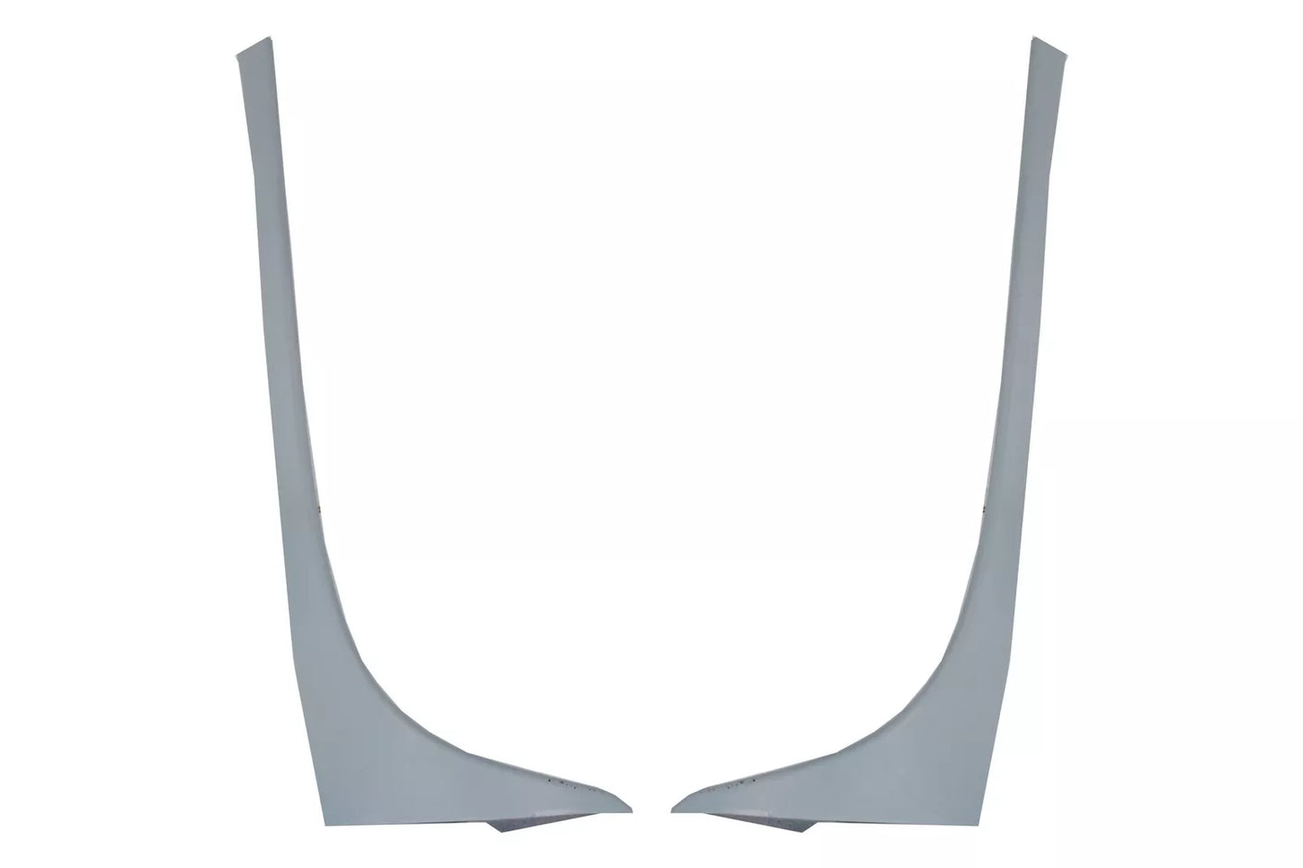 ⭐Spoiler posteriore con alette posteriori per VW Golf 7 VII 12-17 restyling GTI⭐