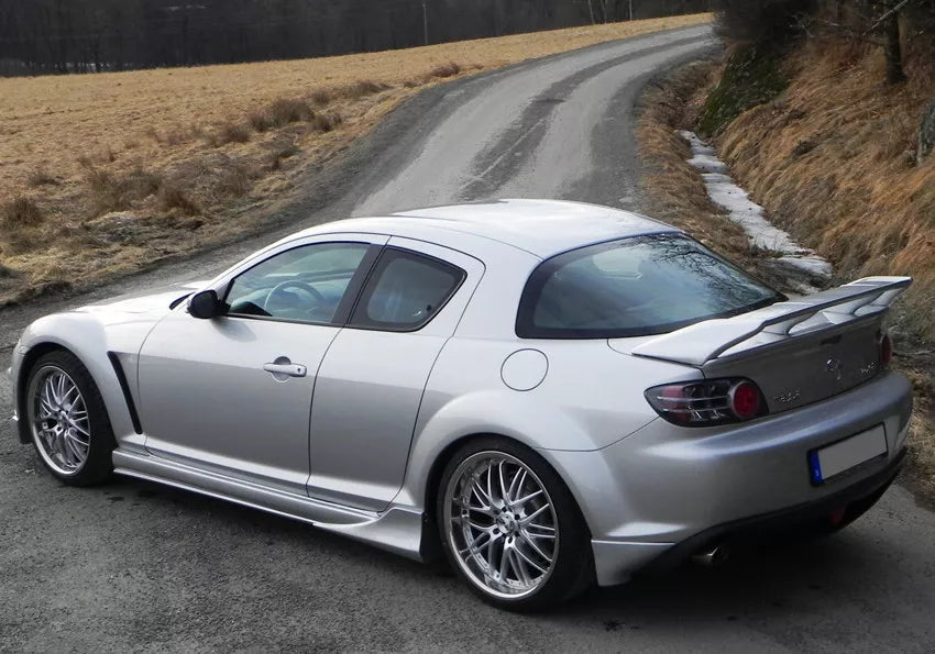 🔥SPOILER ADATTO PER MAZDA RX-8 ( RX8 ) 🔥