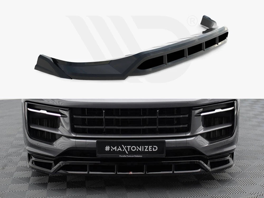 💕Splitter adatto per Porsche Cayenne nero lucido💕