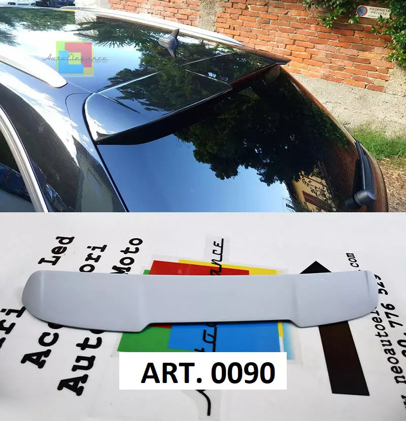 AUDI A4 B8 8K 08-15 AVANT SW SPOILER SUL TETTO LOOK RS4 ALETTONE POSTERIORE 0090