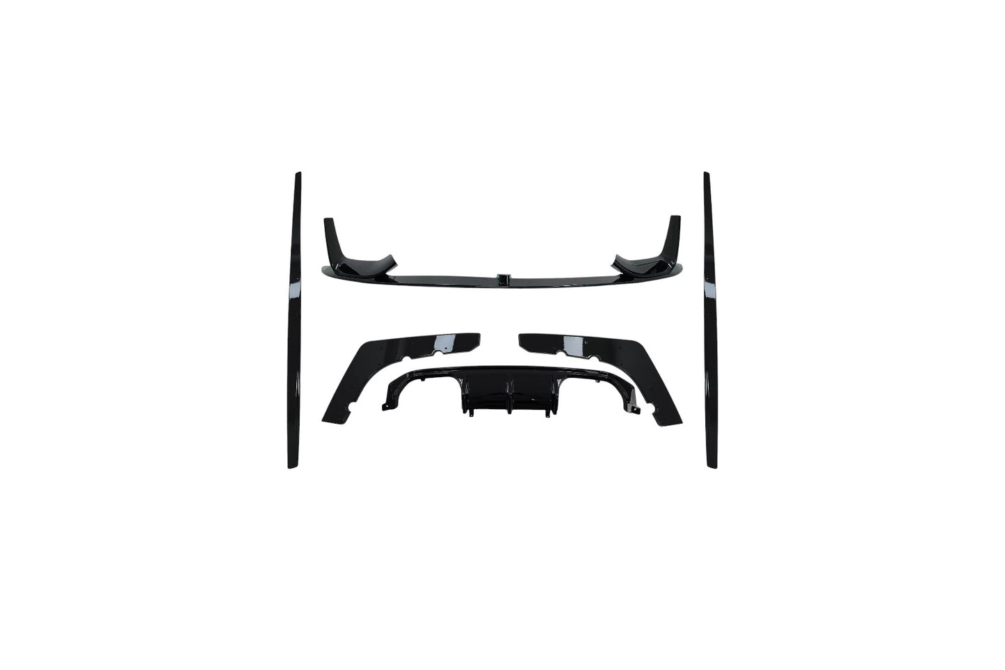 😎Bodukit Aero Labbro Diffusore per BMW F80 M3 F82 M4 14-19😎