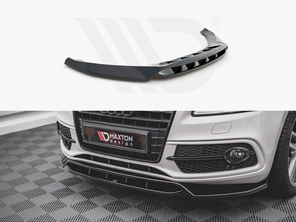 💕 SPplitter adatto per Audi SQ5 MK1 nero lucido ABS💕