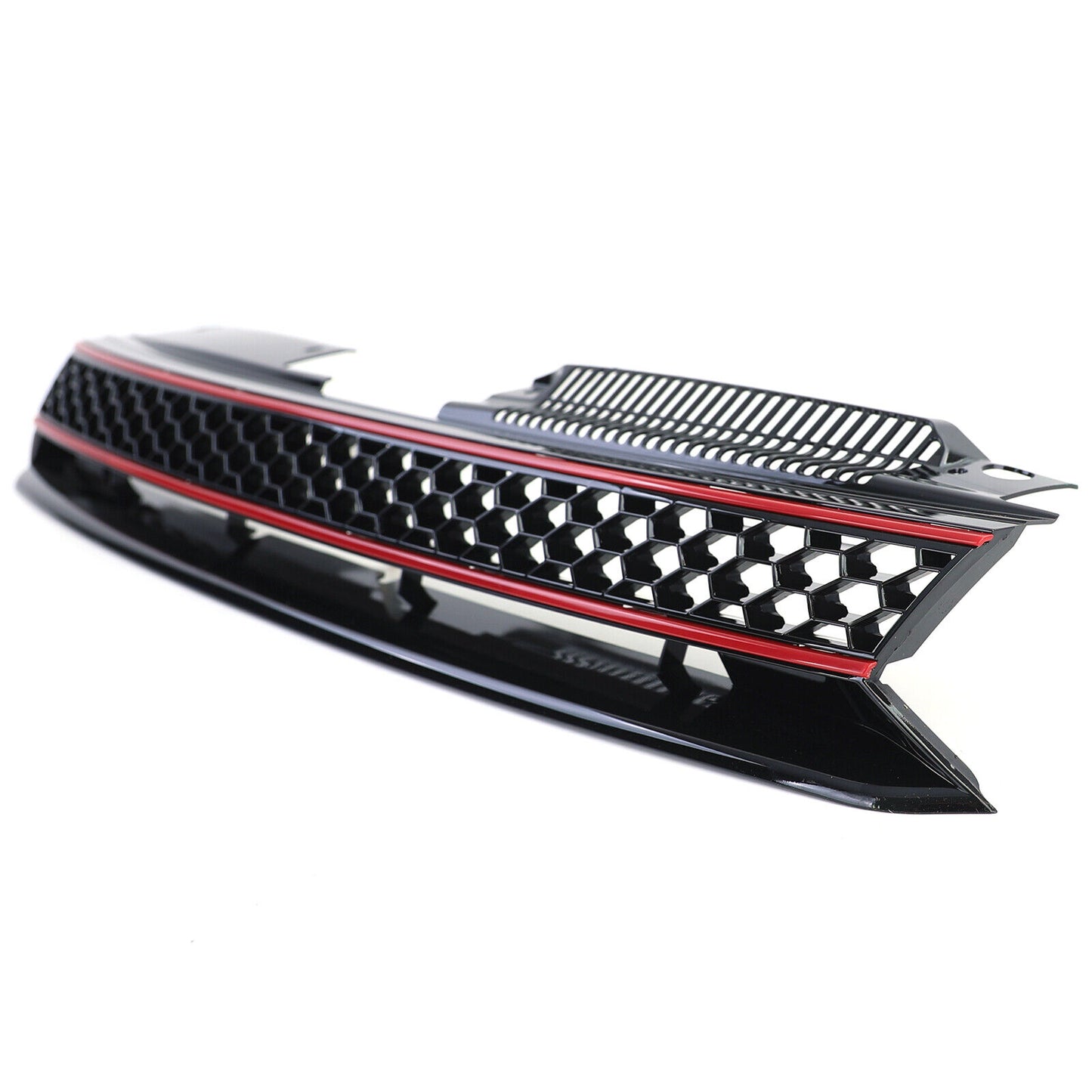 Griglia del radiatore a nido d'ape senza stemma per VW Golf 6 look GTI 08-13