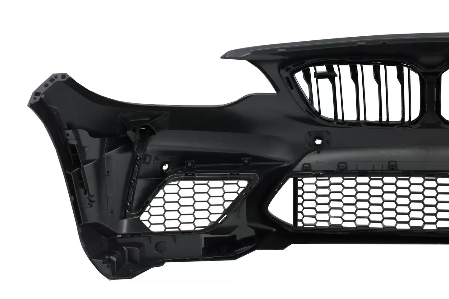 😍Paraurti per BMW 2 F87 M2 16-20 Rene Griglia Doppia Striscia M2C Look😍