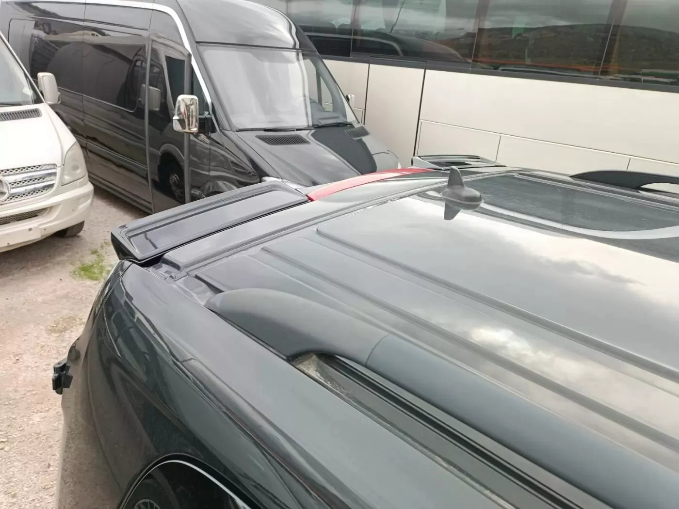Spoiler Toit Adapté pour Mercedes Vito W447 (2014