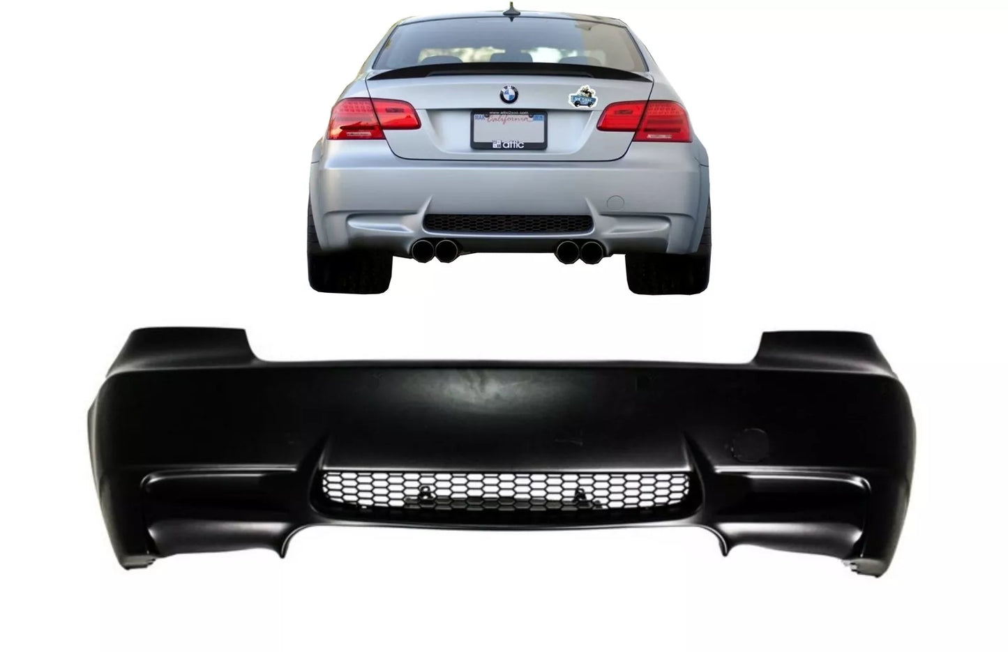 🔥Paraurti per BMW 3 E92 Coupé E93 Cabrio 06-10 M3 Look senza PDC🔥
