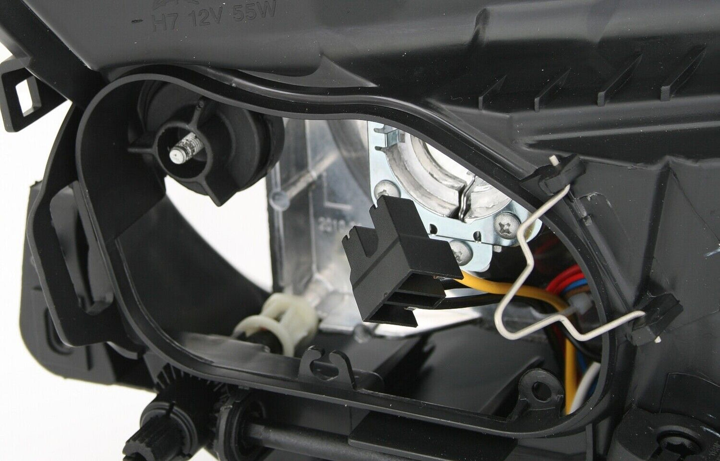 Fari anteriori a sinistra per Opel Corsa D 06-11 H1 H7