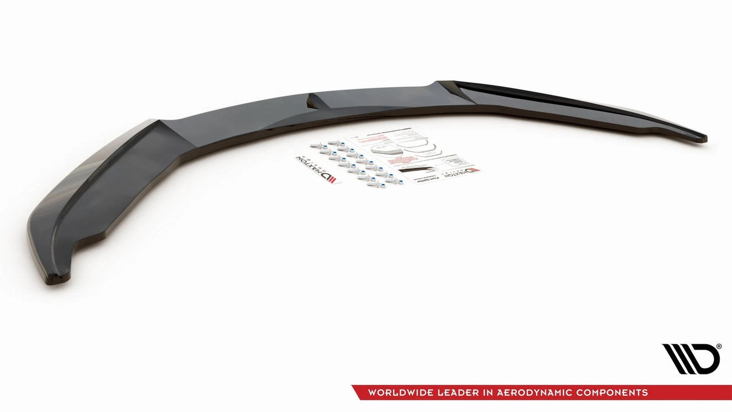🔥ART.9327 SPLITTER SOTTO PARAURTI TUNING ANTERIORE PER BMW i8 NERO LUCIDO🔥