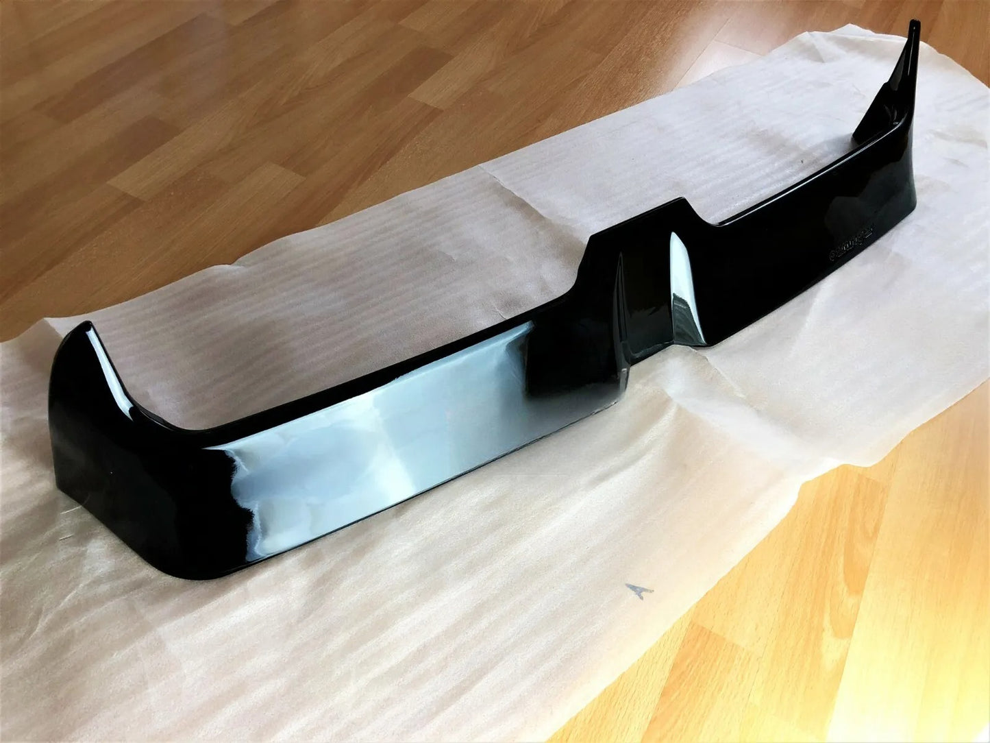 🖤Spoiler nero lucido adatto per VW Polo MK4 9N 2001-2009🖤