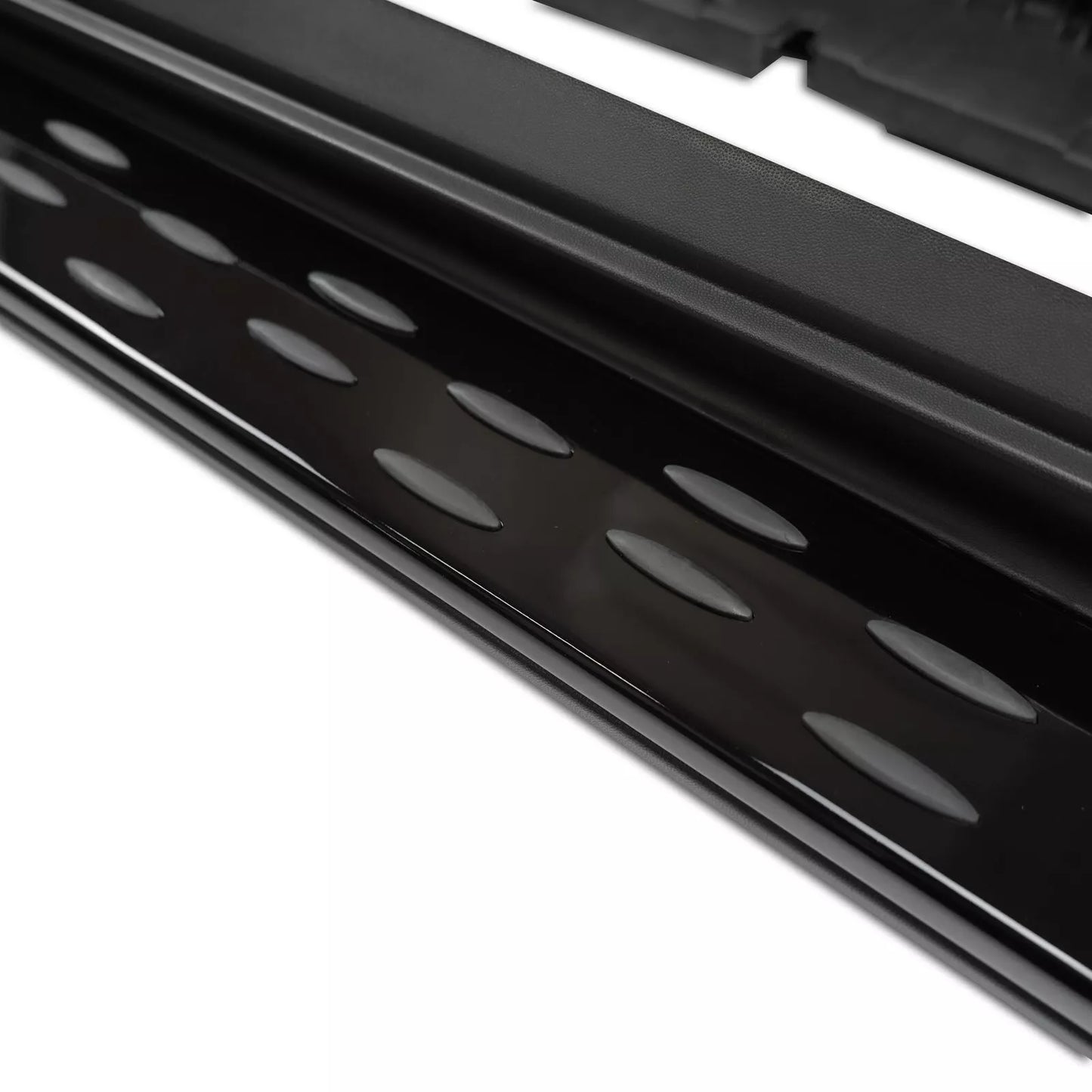 💫ART.5463 Pedane Laterale Sottoporta per Mercedes GLC X253 / C253 15-22 Nero💫