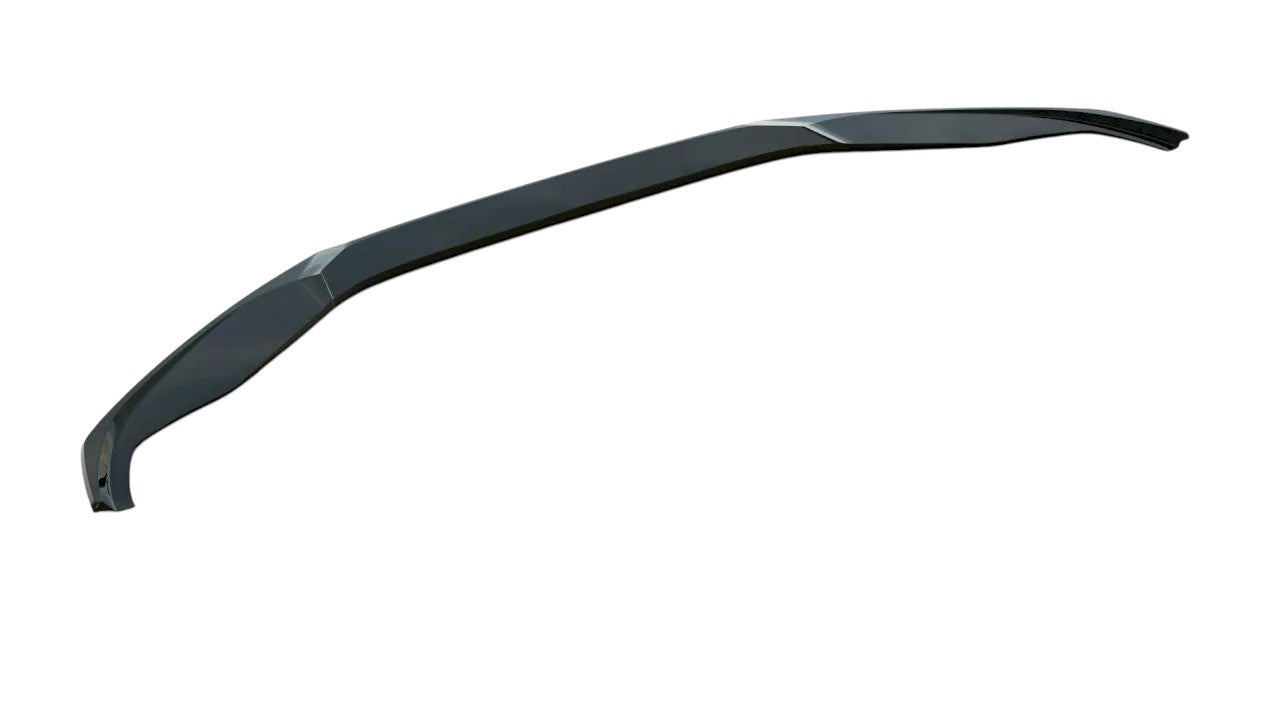 ✨Splitter Anteriore NERO LUCIDO ADATTO Per Audi S6 A6 S-Line C7 FL✨