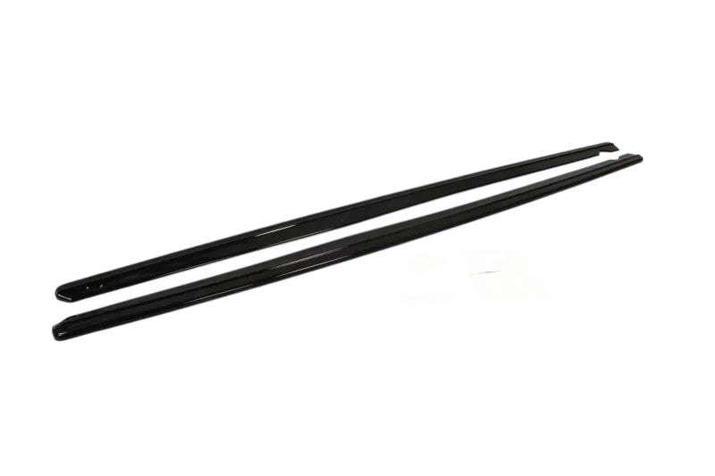 ✨MINIGONNE LATERALI design nero lucido ABS ADATTE per BMW 3 E92 2006-2010✨