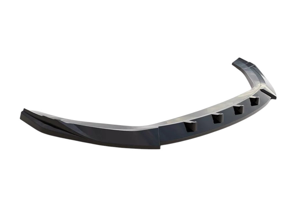 🔥Splitter Anteriore V2 in ABS Nero Lucido per Hyundai Kona N MK1🔥