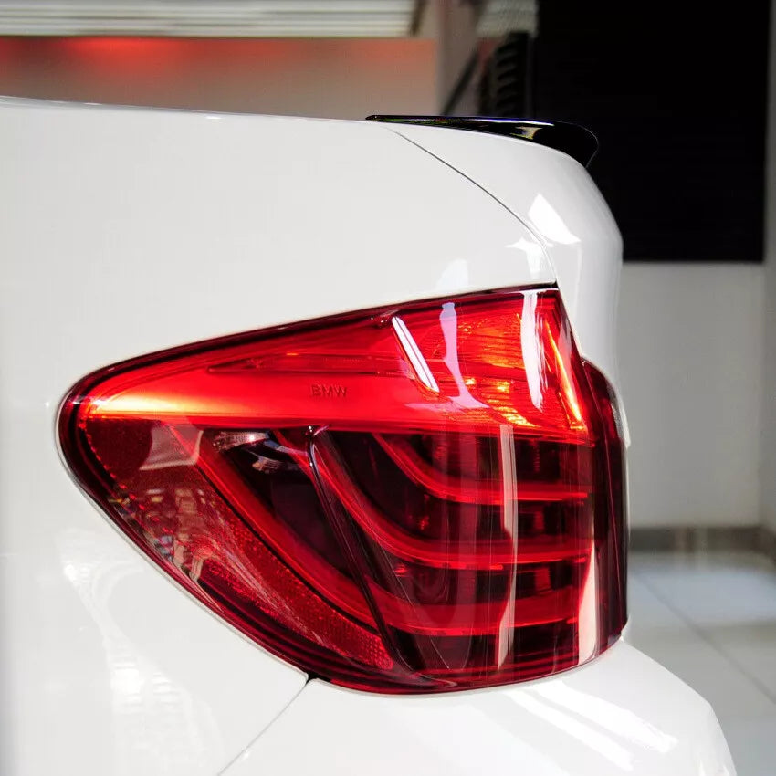 ⚡KIT SPOILER NERO LUCIDO ADATTO PER BMW Serie 5 F10⚡