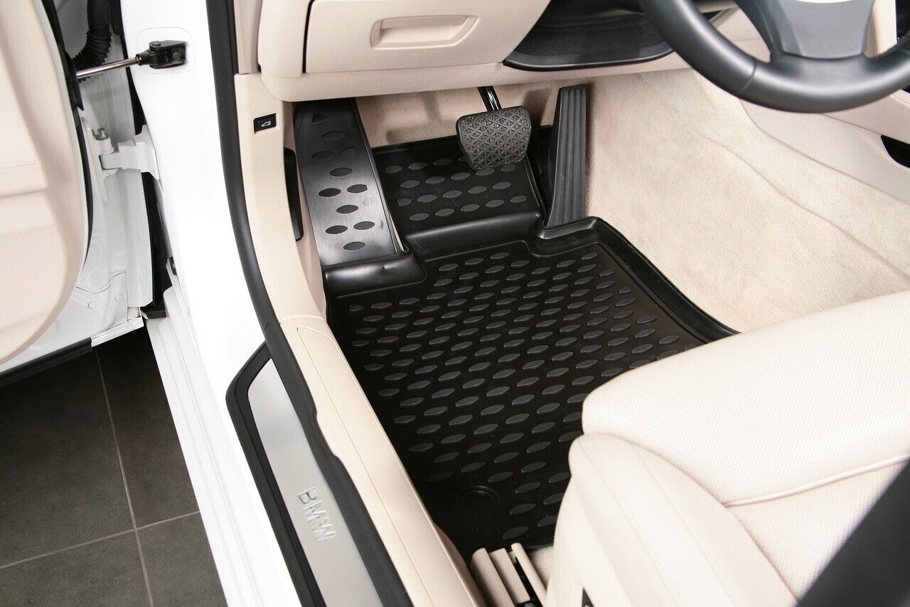 TAPPETI , TAPPETINI AUTO IN GOMMA ADATTI PER FORD FIESTA 2002-2008 4pcs