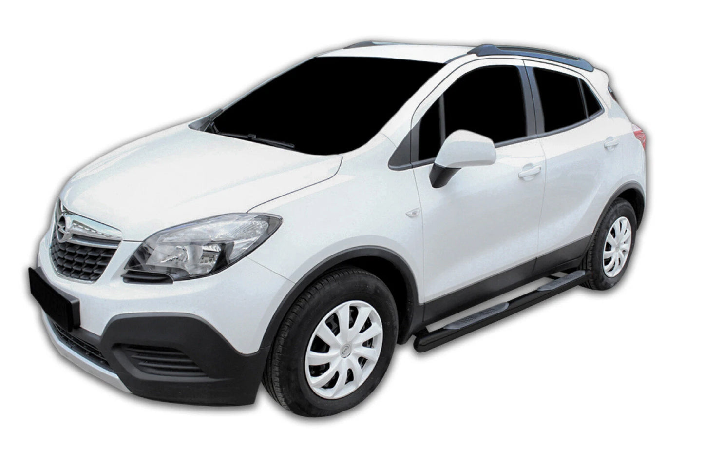🔥ART.8579 BARRE LATERALI PEDANE INOX OPEL MOKKA/MOKKA X 2012-2020🔥