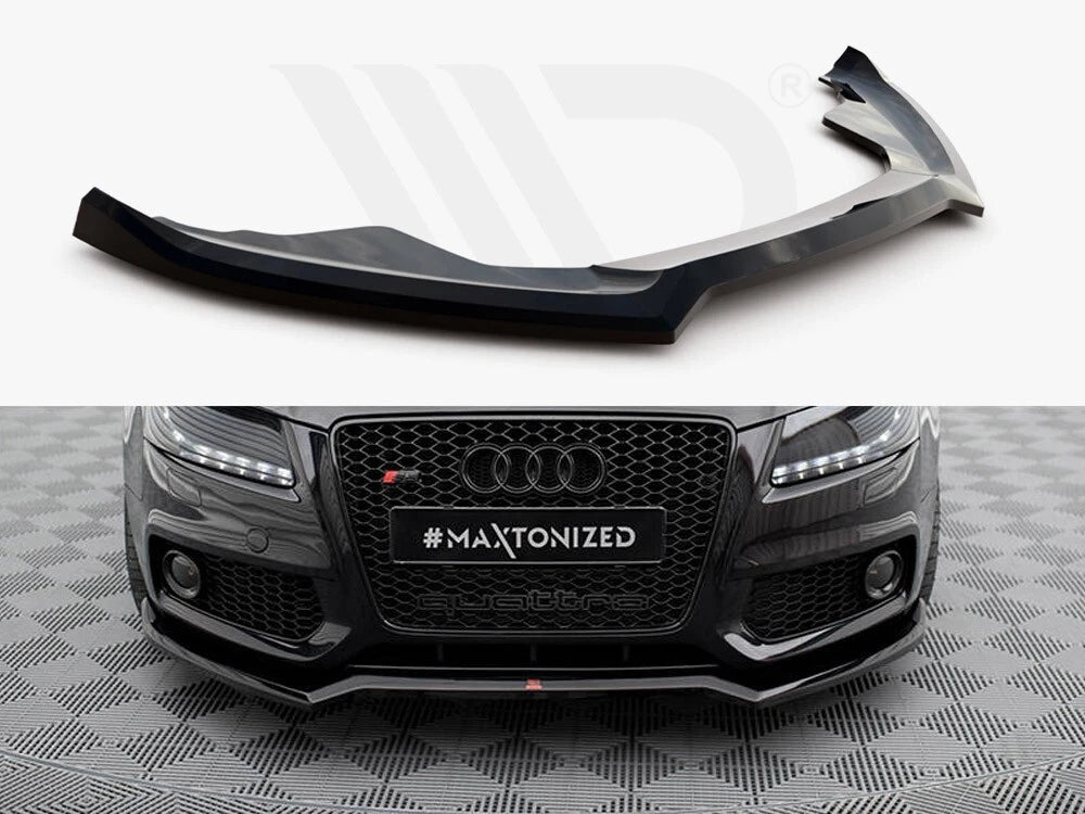 💕Splitter adatto per AUDI S5/A5 S-LINE 8T nero lucido💕
