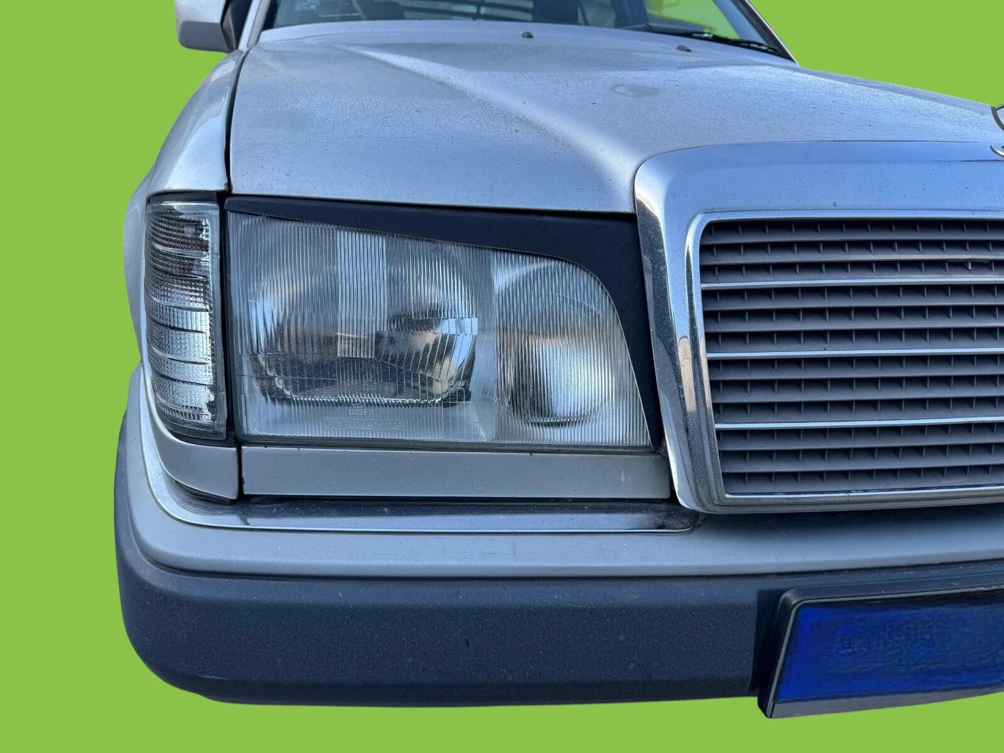 💫Mascherine Fari / Eyebrows Look Malocchio in ABS per Mercedes W124 💫