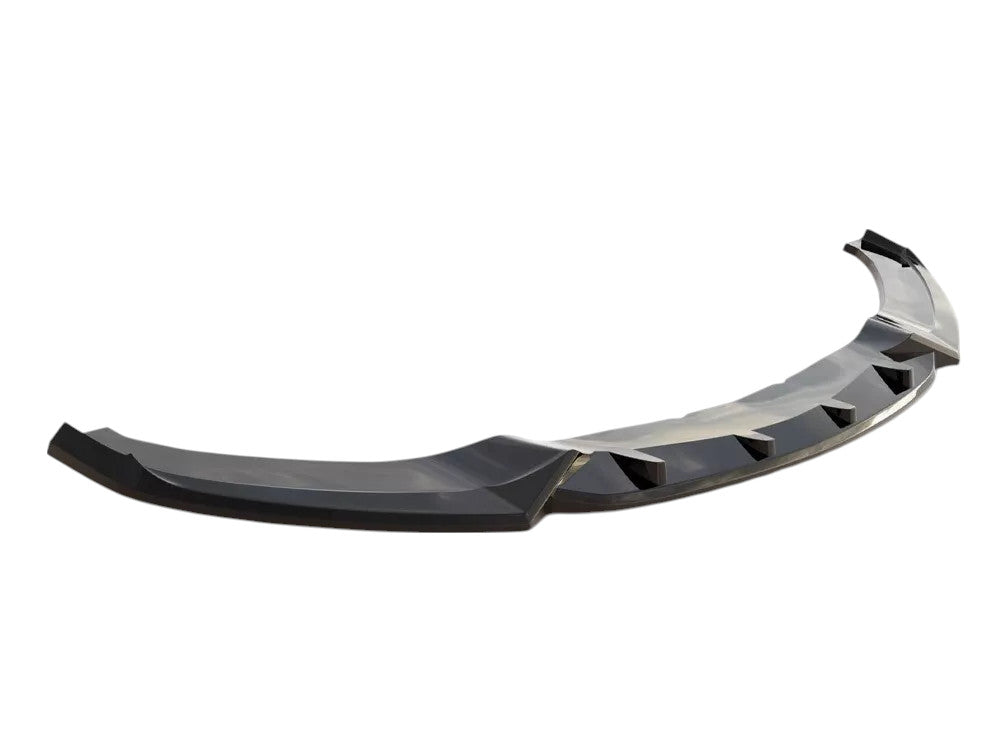 ✨Splitter Anteriore V3 in ABS Nero Lucido per BMW Serie 4 Coupé F32 con M-Pack ✨
