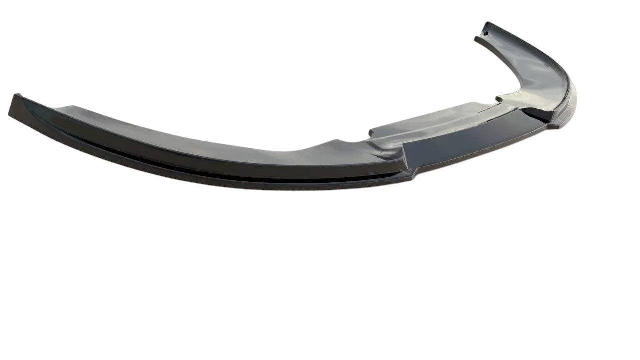 ✨Splitter Anteriore V1 in ABS Nero Lucido per Audi RS4 B7 (2006–2008) ✨