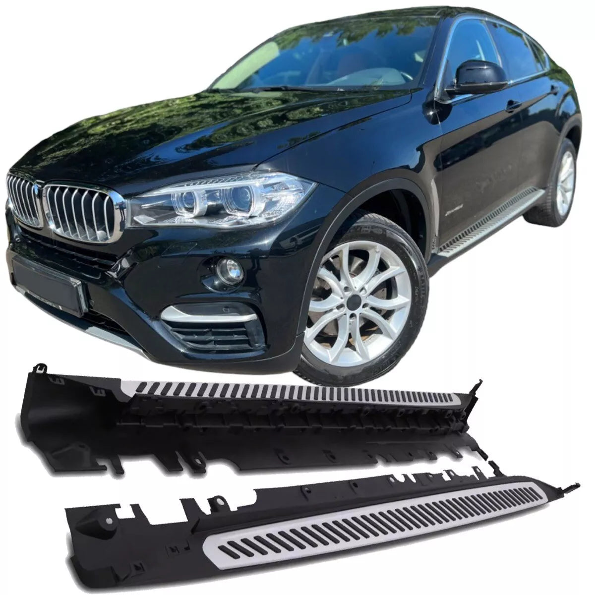 Pedane adatto per BMW X6 F16 2014-2019