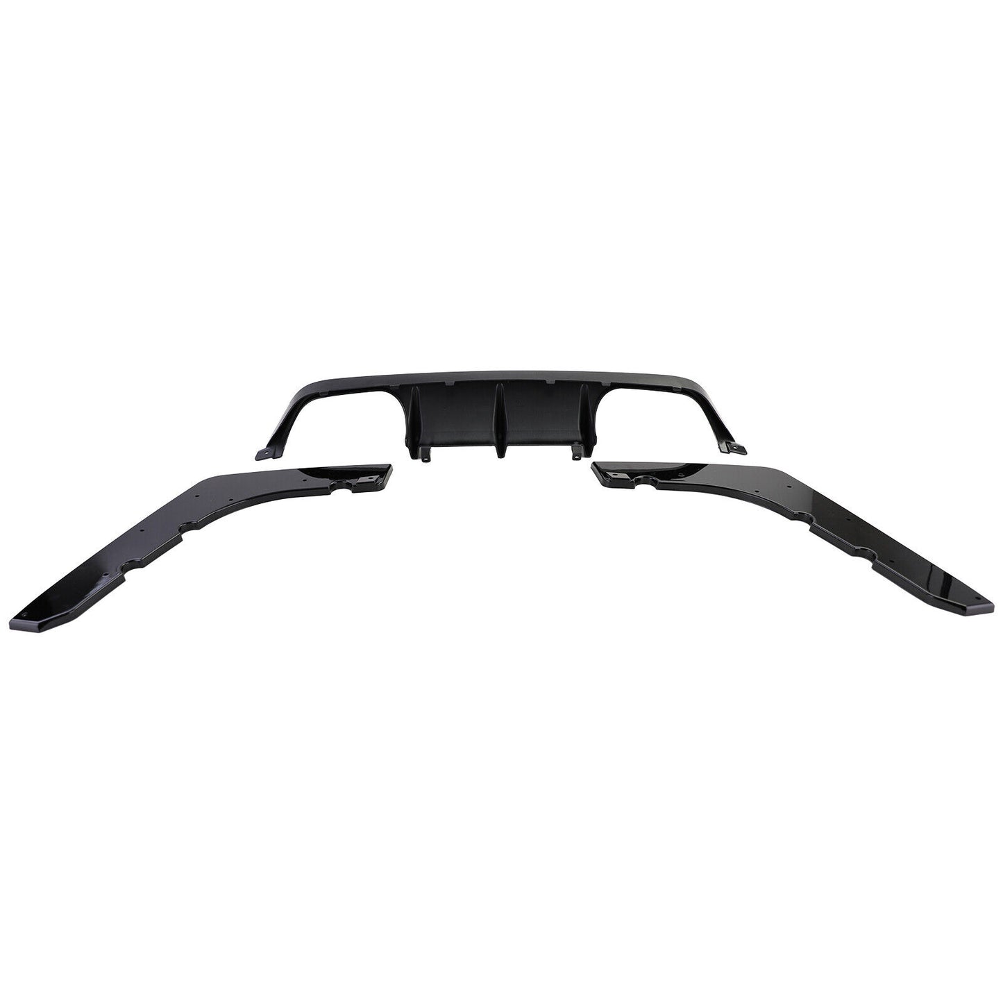 Diffusore Posteriore Sportivo Performance Nero Lucido adatto per BMW M3 F80 M4 F