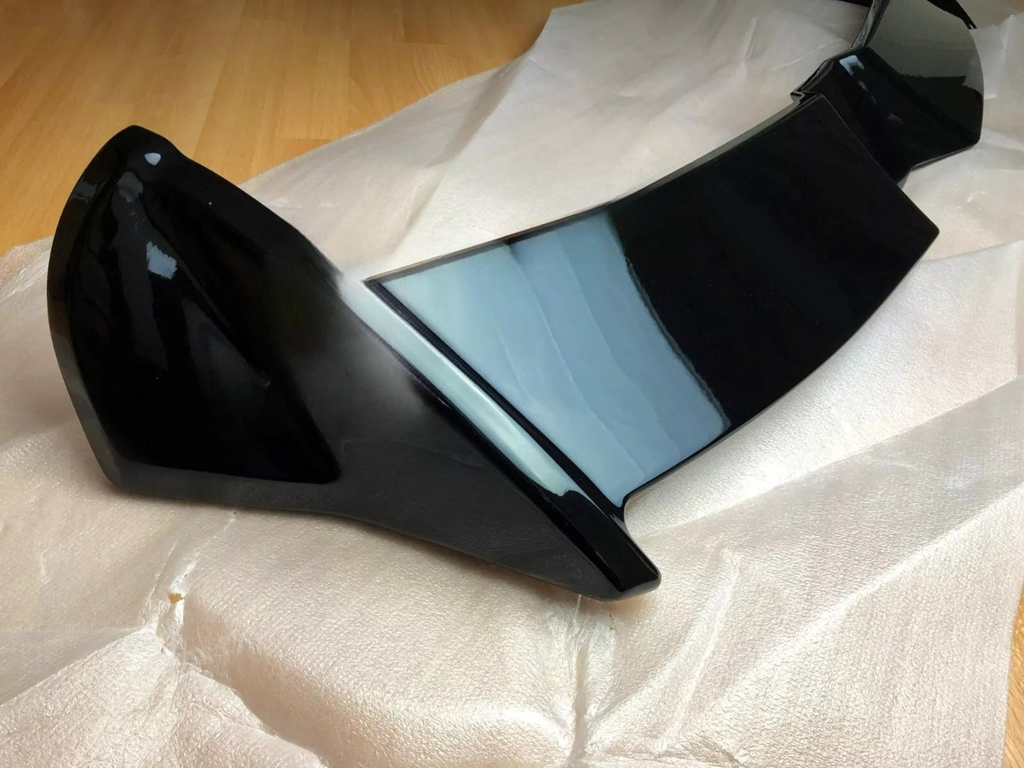 🔥Spoiler nero lucido adatto per BMW X5 F15 X5M F85 M50D🔥