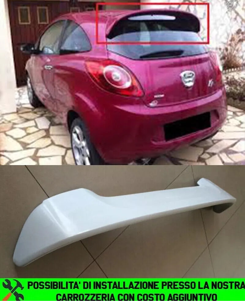 SPOILER DISCO POSTERIORE FORD KA MK2 II 2009+ LOOK SPORTIVO-