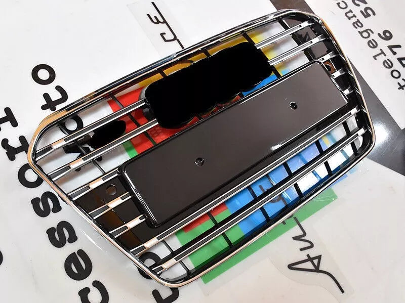 CALANDRE AVANT AUDI A5 2012-2015 RESTYLING CALANDRE LOOK S5 BORD CHROME